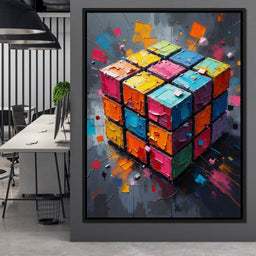 Fractured Logic - Johanjjf - NicheCanvas