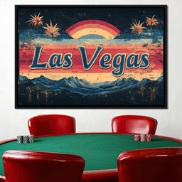 Las Vegas Desert Dreams - NicheCanvas