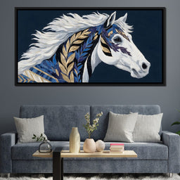 Equestrian Elegance Unbound - Alicia Smith - NicheCanvas