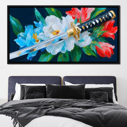 Petals and Blades Harmony - NicheCanvas