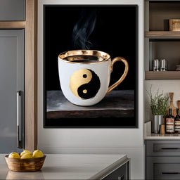 Golden Balance Morning Brew - NicheCanvas