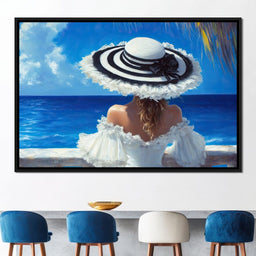 Seaside Reflections Majestic Day - NicheCanvas