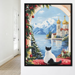 Majestic Vista From Afar - NicheCanvas