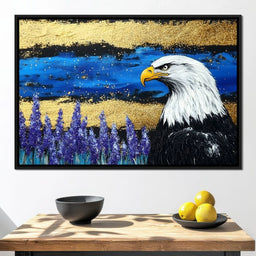 Noble Hawk - Alicia Smith - NicheCanvas