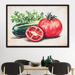 Garden Fresh - NicheCanvas