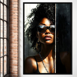 Sunlit Shadows Essence - NicheCanvas