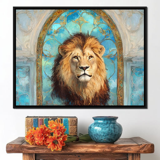 Lion Sanctuary Canvas Print