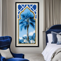 Tropical Reverie Archway - NicheCanvas