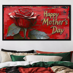 Happy Mother's Day - NicheCanvas