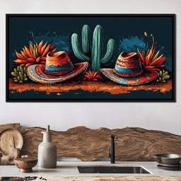 Desert Fiesta Harmony - NicheCanvas