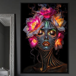 The Blooming Shaman - TooplesArt - NicheCanvas