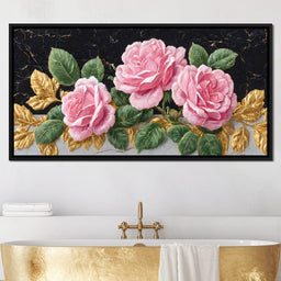 Petal Elegance Radiance - NicheCanvas