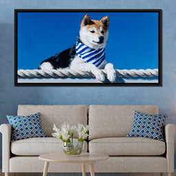 Nautical Paws Skybound Essence - NicheCanvas