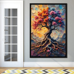 Roots of Eternity - Johanjjf - NicheCanvas