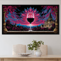 Majestic Evening Reverie - NicheCanvas