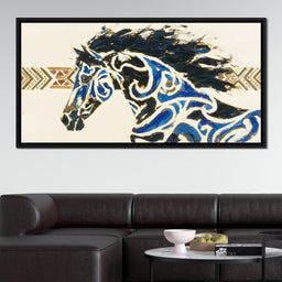 Galloping Spirit Fusion - Alicia Smith - NicheCanvas