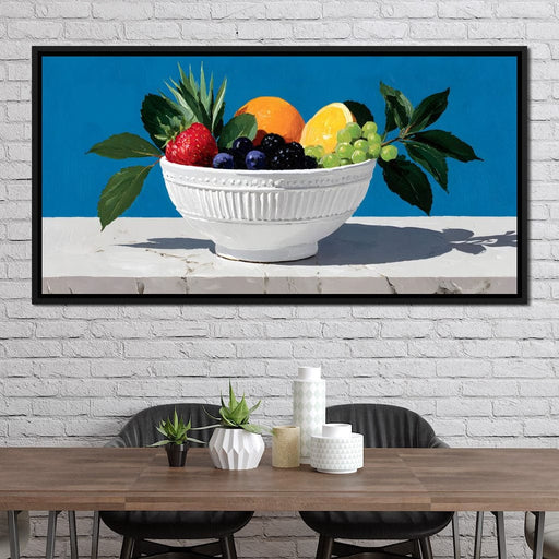 Fruitful Bowl Canvas Print