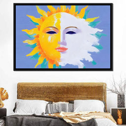 Duality of Dawn - NicheCanvas