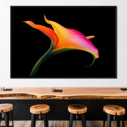 Vivid Orchid Glow - TooplesArt - NicheCanvas