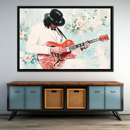 Melodic Rhythms of Elegance - NicheCanvas