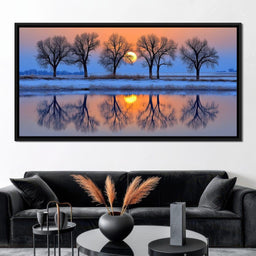 Equinox Reflections - TooplesArt - NicheCanvas