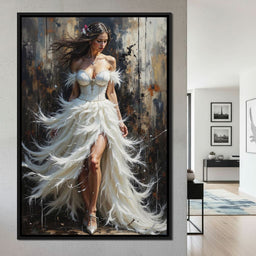 Spirit in Motion - Johanjjf - NicheCanvas