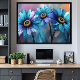 Azure Dreams - TooplesArt - NicheCanvas