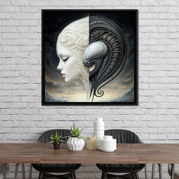 Metamorphosis of the Mind - TooplesArt - NicheCanvas