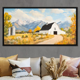 White Barn Mountain Retreat - NicheCanvas