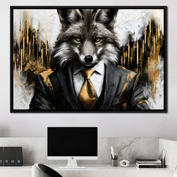 The Executive Fox Negotiating Gold Trends - NicheCanvas
