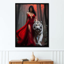 Female Portrait 198 - Johanjjf - NicheCanvas