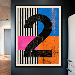 Rhythmic Shapes Of Modern Chaos 2 - NicheCanvas