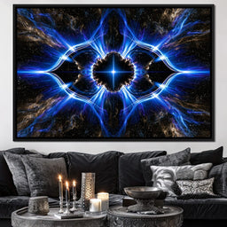 Radiance of the Distant Cosmic Eye - NicheCanvas