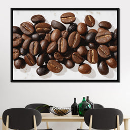 Aromatic Roasted Coffee Reverie - NicheCanvas