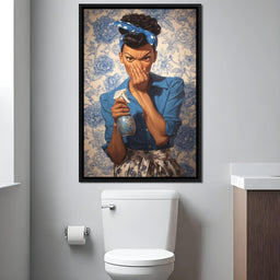 Bathroom Spray Clean - NicheCanvas