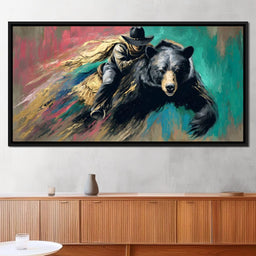 Frontier Rider of the Great Bear - NicheCanvas