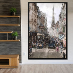 Paris - Eltan - NicheCanvas