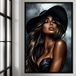 Elegance of Nightfall - NicheCanvas