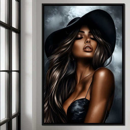 Elegance of Nightfall Canvas Print