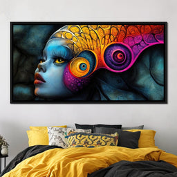 Synaptic Seraphim - TooplesArt - NicheCanvas