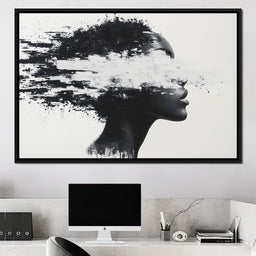 Infinite Reflections Unbound - NicheCanvas