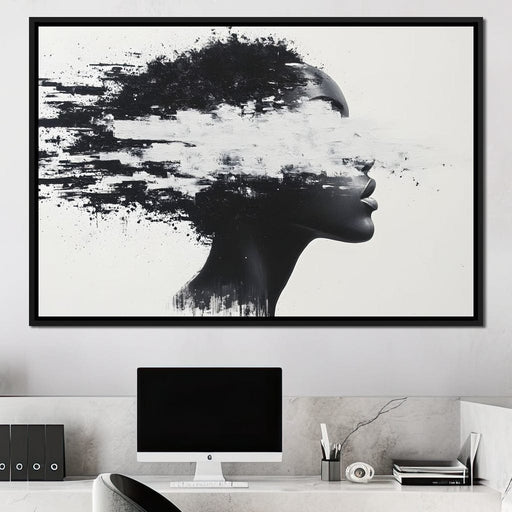 Infinite Reflections Unbound Canvas Print