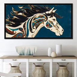 Galloping Tapestry Elegance - Alicia Smith - NicheCanvas