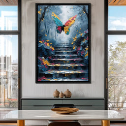 Spectral Flight Ascending - NicheCanvas