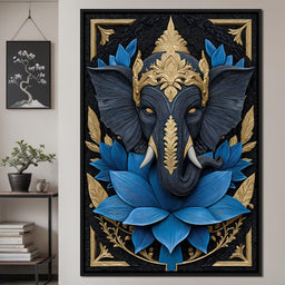 Elephant Golden Heritage Lotus Essence - NicheCanvas