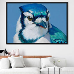 Majestic Bluejay Essence - NicheCanvas
