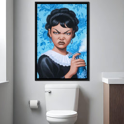 Bathroom Spray Maid - NicheCanvas