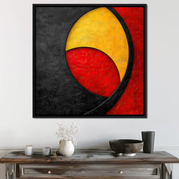 Eclipse of Color - TooplesArt - NicheCanvas
