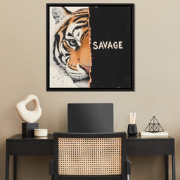 Fierce Wilderness Echo - NicheCanvas