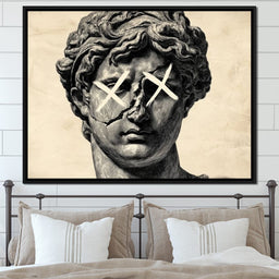 Defiant Marble Reverie Xed - NicheCanvas